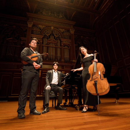 Recital Trio Eris NEC Piano Trio In Residence Festivals Concerts 
